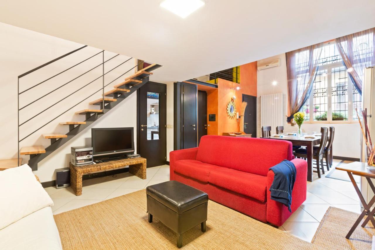 Loft Di Design Porta Romana/Corso Lodi Milan Luaran gambar